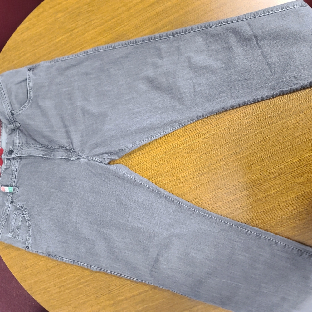 Gray Denim Jeans